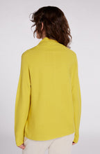 Warm Olive Fine Rib Jumper