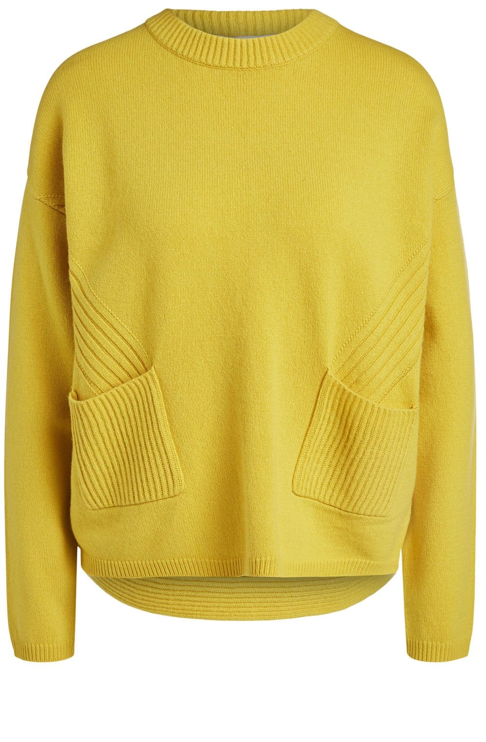 Warm Olive Knit Jumper