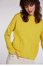 Warm Olive Knit Jumper