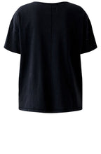 Washed Out Black Diamanté T-Shirt