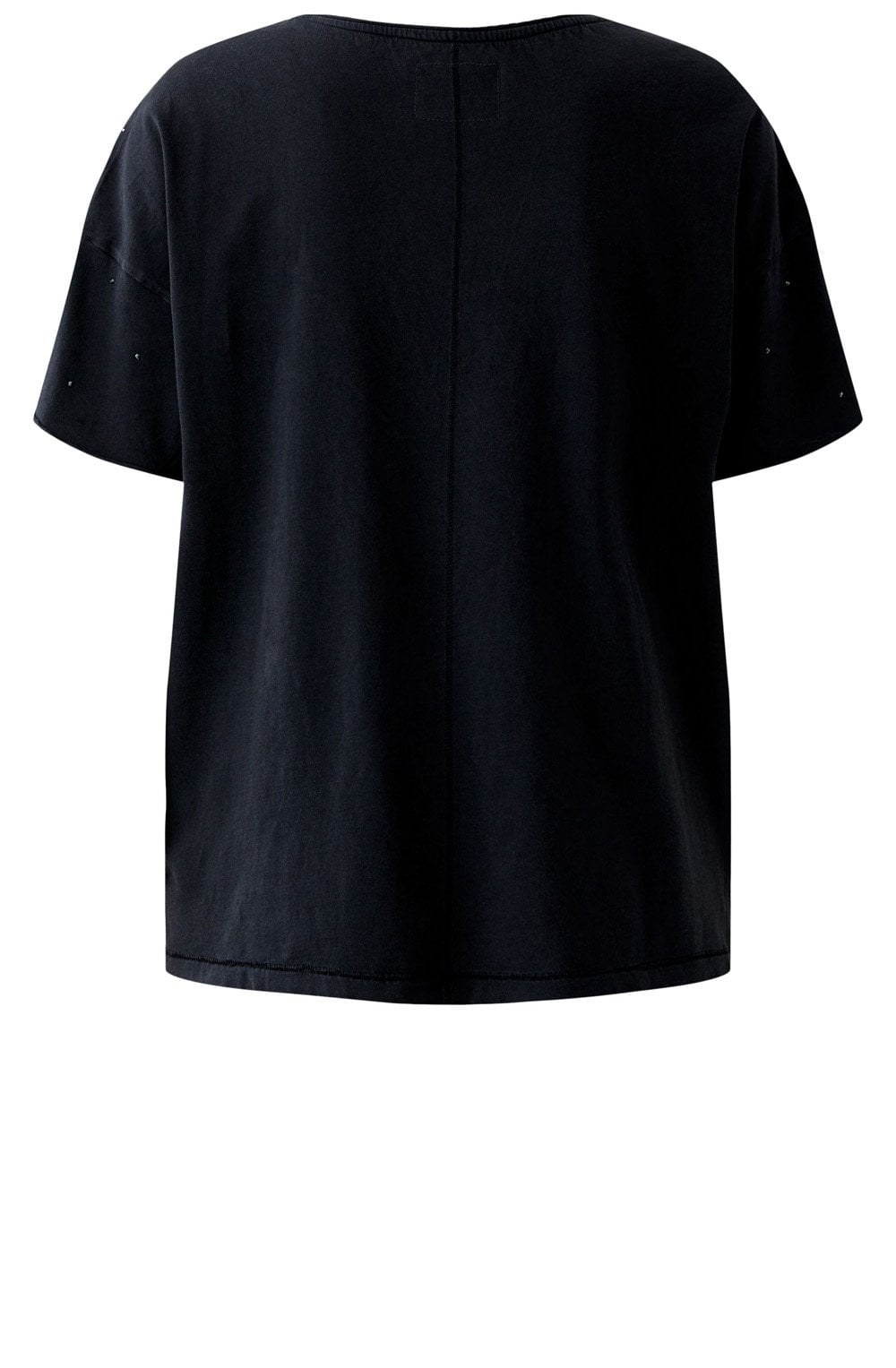 Washed Out Black Diamanté T-Shirt