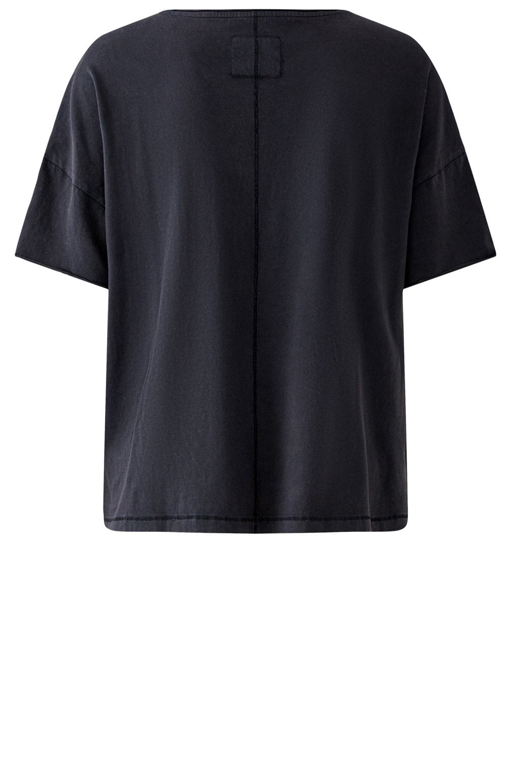 Washed Out Black Floral Love T Shirt