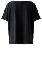 Washed Out Black Wild At Heart T Shirt