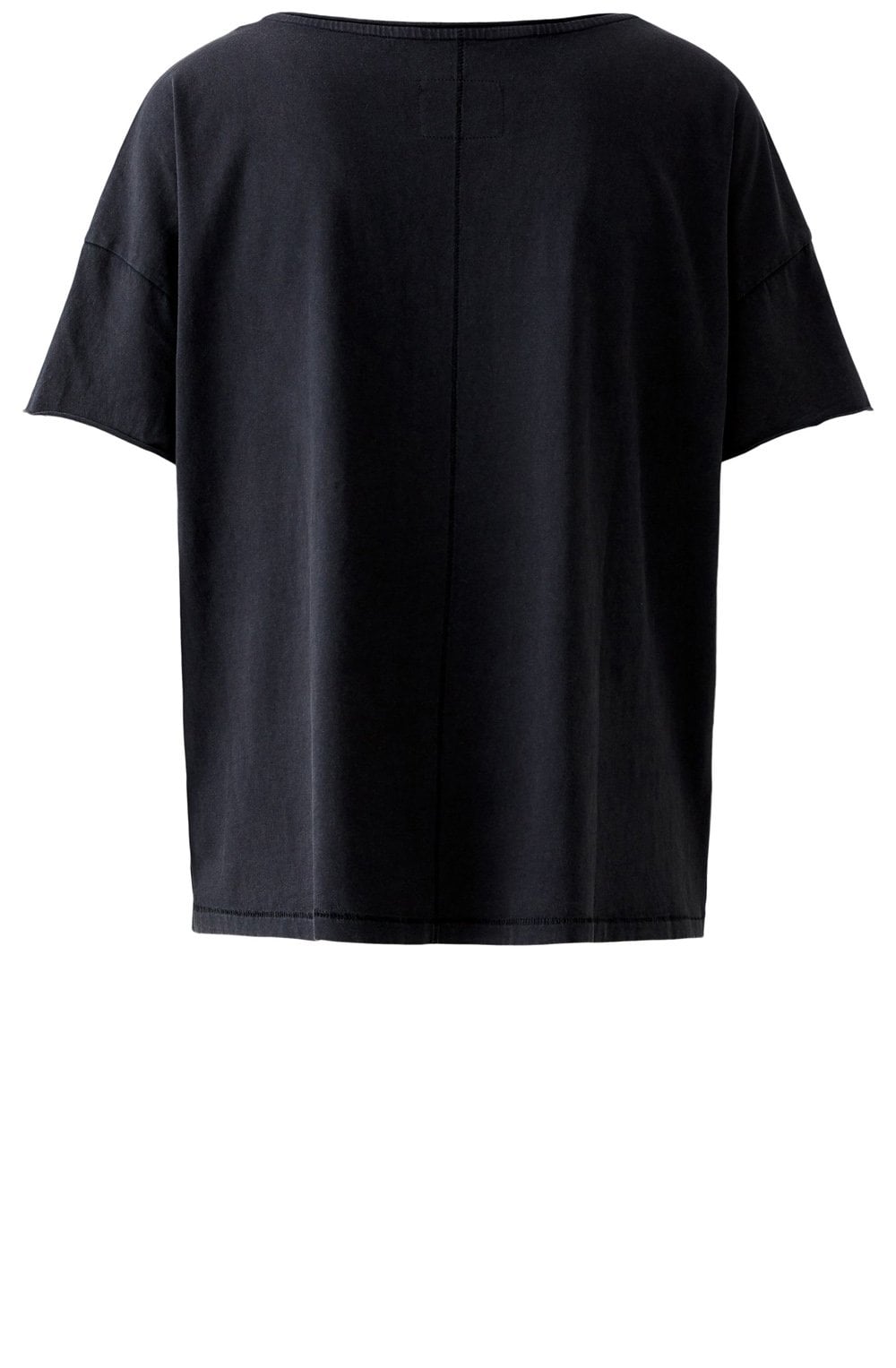 Washed Out Black Wild At Heart T Shirt