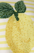 White and Yellow Lemon Jumper