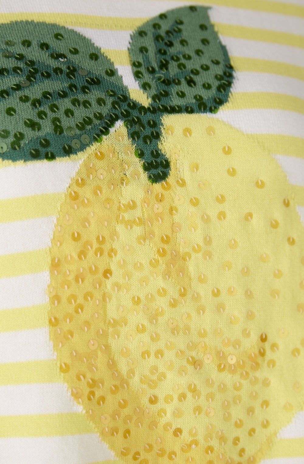 White and Yellow Lemon Jumper