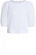 White Anglaise Blouse
