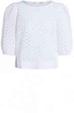 White Anglaise Blouse
