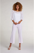 White Anglaise Blouse