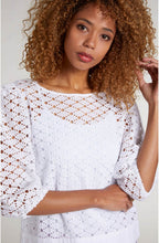 White Anglaise Blouse
