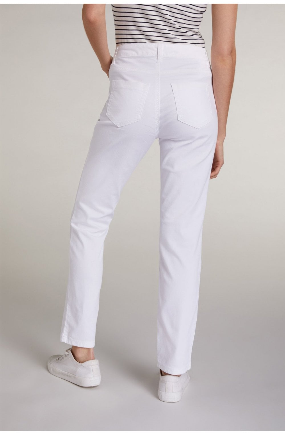 White Baxtor Jegggings