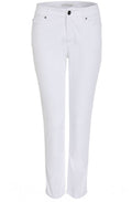 White Baxtor Jegggings