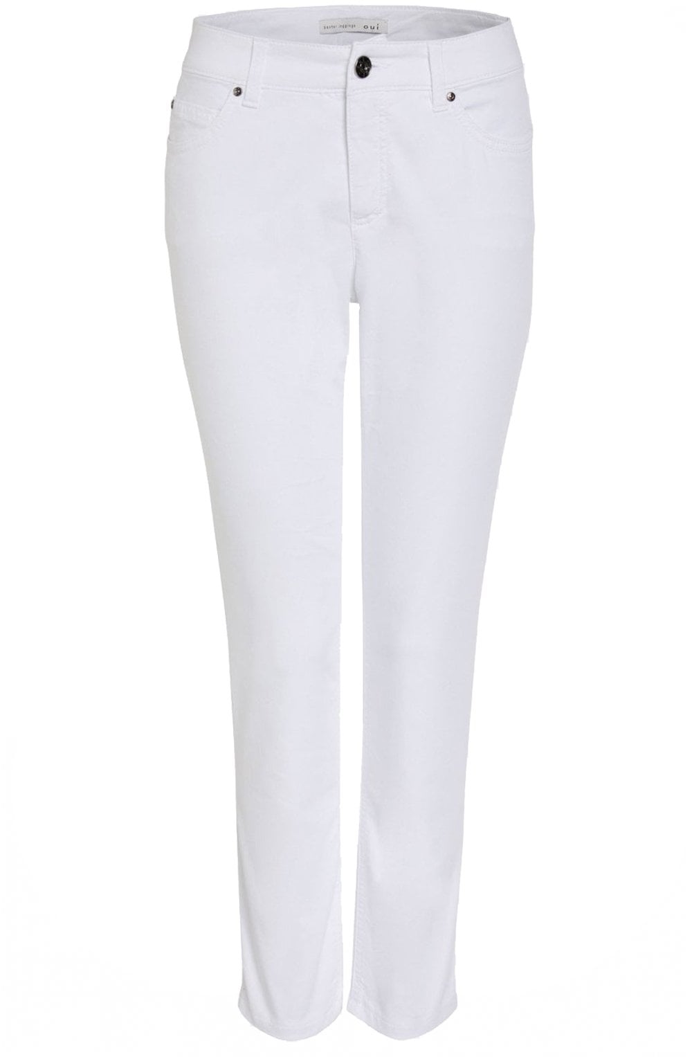 White Baxtor Jegggings