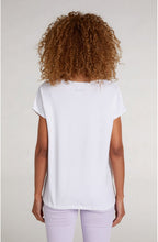 White Bold Design T Shirt