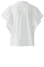 White Broderie Anglaise Blouse