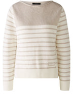 White Camel Side Split Jumper