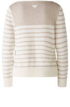 White Camel Side Split Jumper