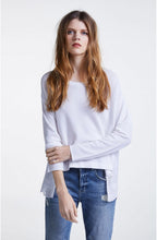 White Crocheted Detailed Top