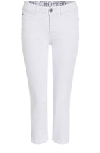 White Cropped Jeans