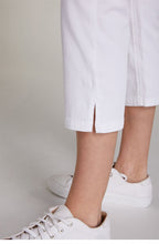 White Cropped Jeans