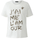 White J'aime L'Amour T Shirt