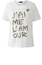 White J'aime L'Amour T Shirt