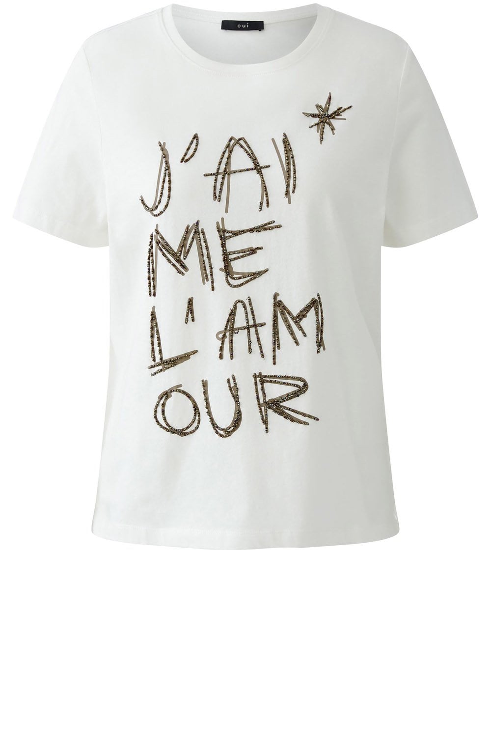 White J'aime L'Amour T Shirt
