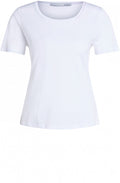 White Jersey T Shirt