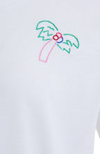 White Jersey T Shirt