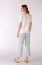 White Jersey T Shirt