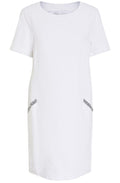 White Linen Dress