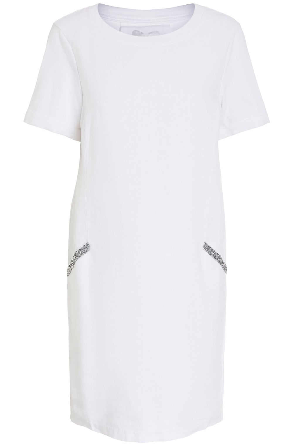 White Linen Dress