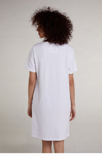 White Linen Dress