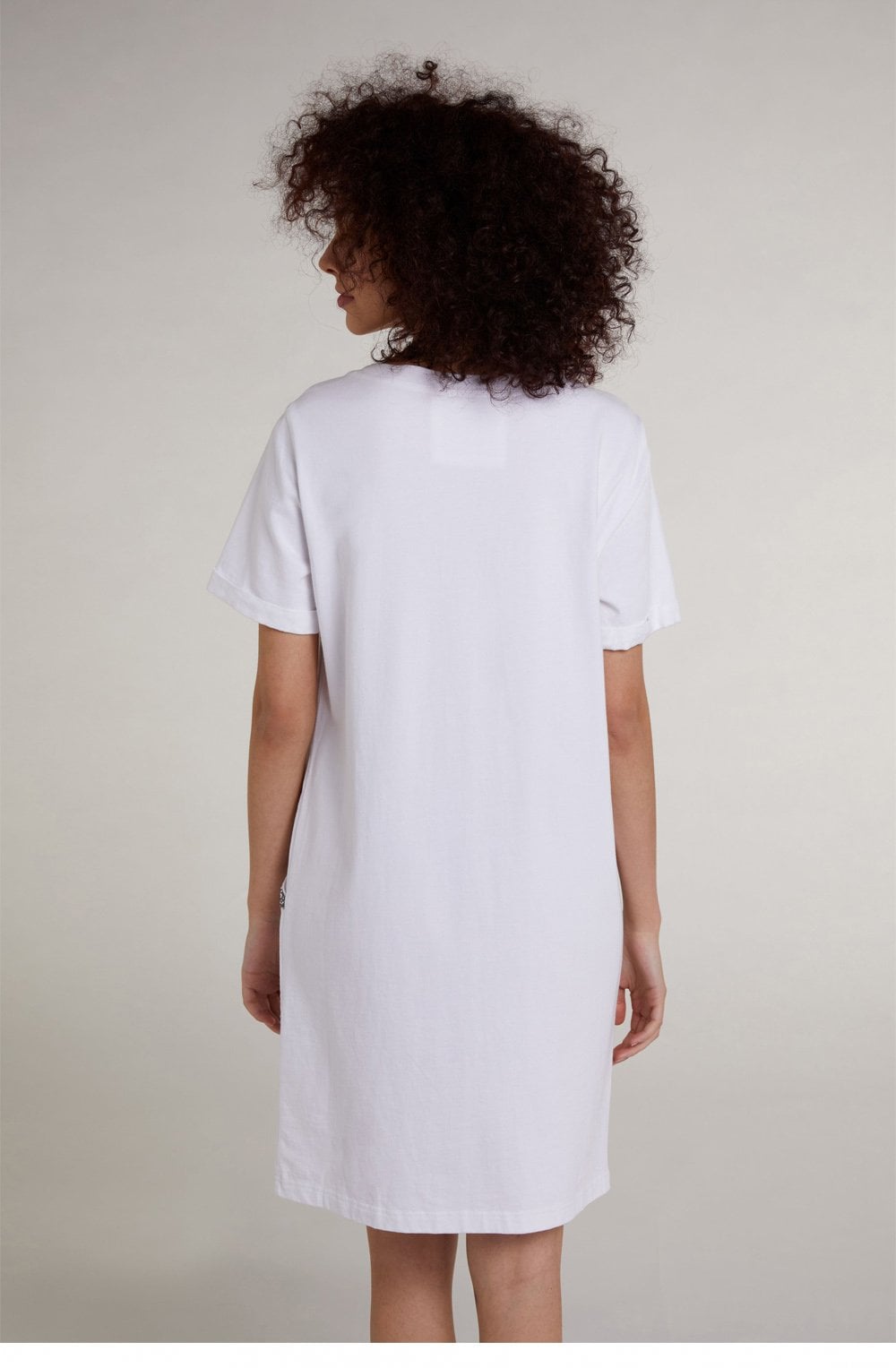 White Linen Dress
