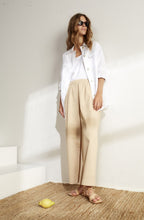 White Linen Shirt Jacket
