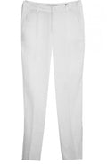 White Linen Trousers