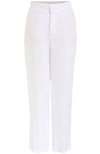 White Linen Trousers