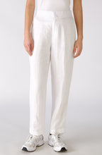 White Linen Trousers