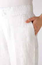 White Linen Trousers