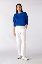 White Linen Trousers