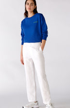 White Linen Trousers