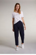 White Love T Shirt