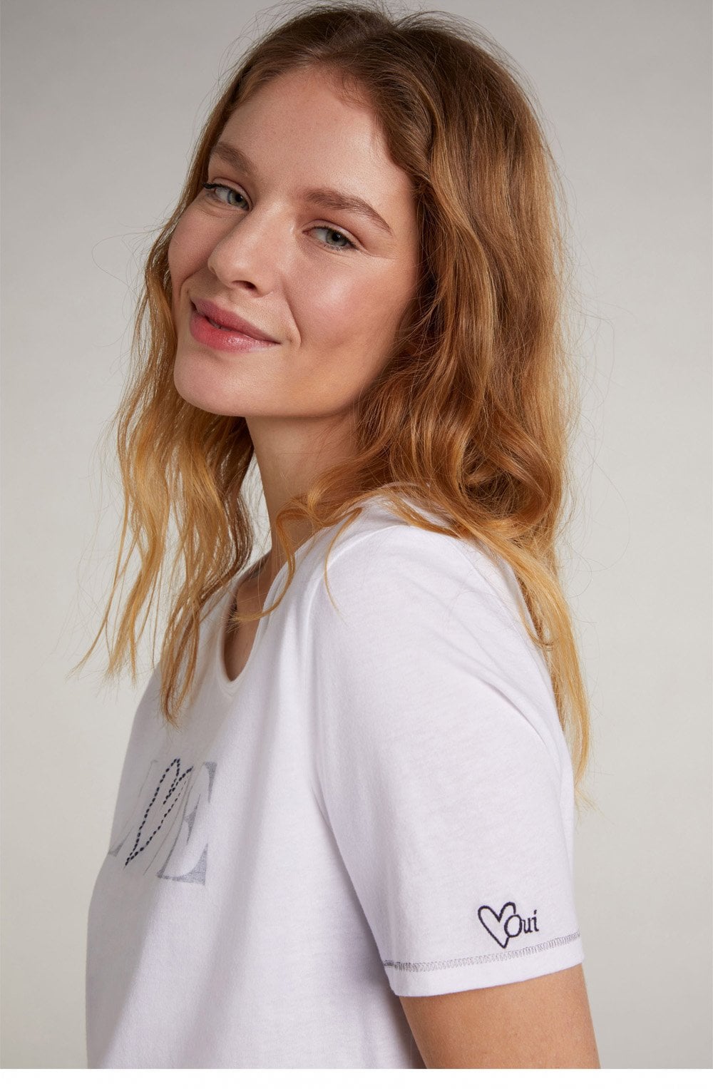 White Love T Shirt