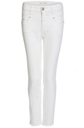 White Newport Jeggings