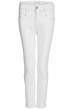 White Newport Jeggings