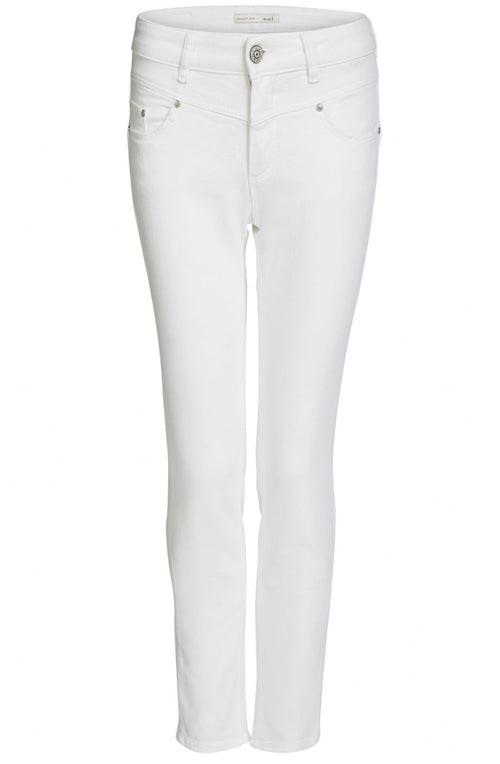 White Newport Jeggings