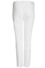 White Newport Jeggings