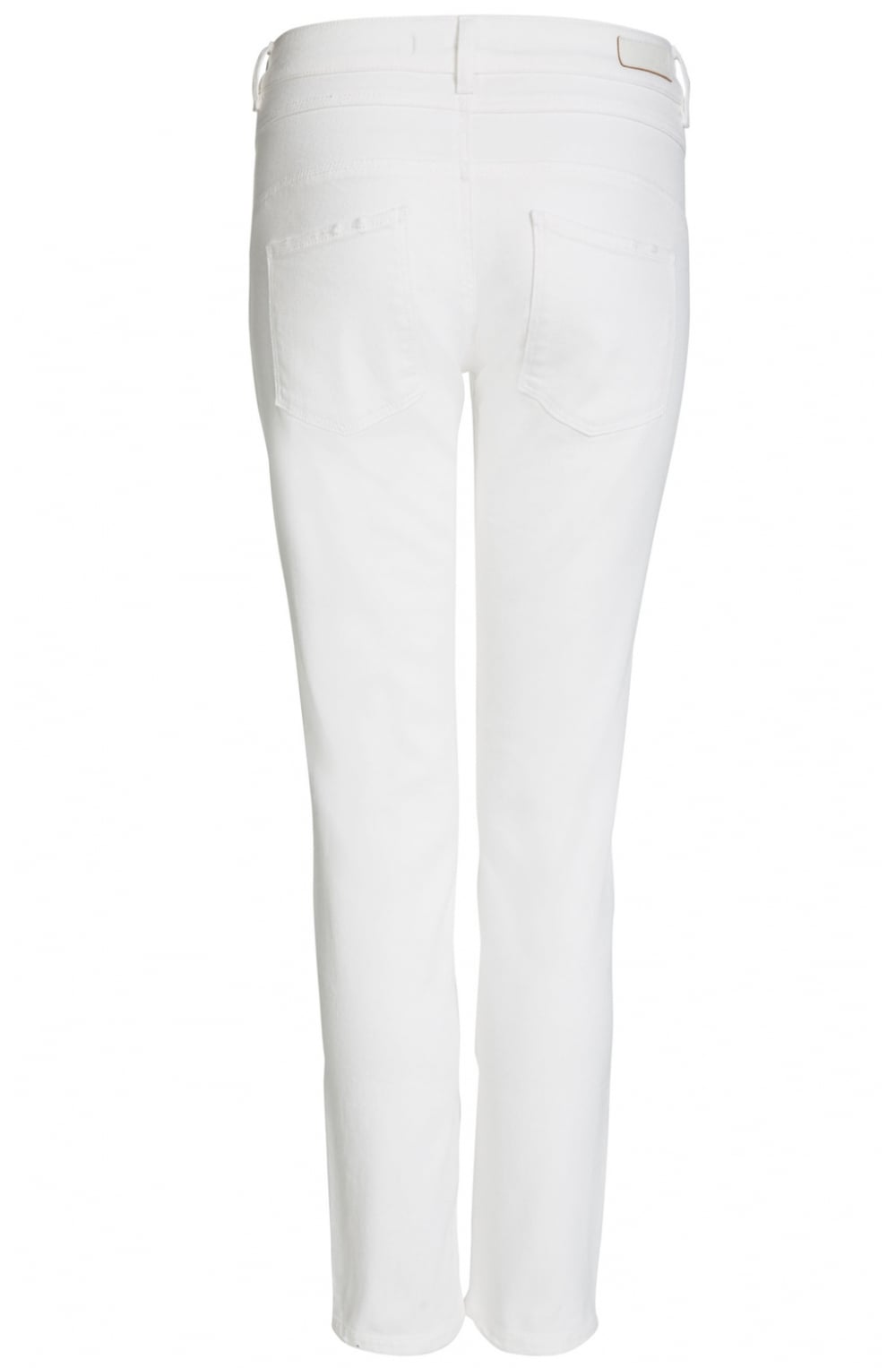 White Newport Jeggings