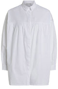 White Oversized Blouse