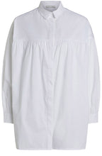 White Oversized Blouse